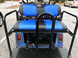 Golf Cart Rear Seat Get A Kit Turn Your Cart Into A 4 Seat Golf Cart Golf Carts Ezgo Golf Cart Accessories Ezgo Golf Cart