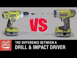 Select the appropriate driver bit. Impact Driver Vs Drill What S The Difference Sensible Digs