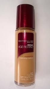 Maybelline Instant Age Rewind Radiant Firming Foundation Review