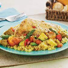 Maybe you would like to learn more about one of these? Italian Chicken Vegetable Couscous Dinner Recipe From H E B