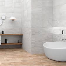 Ristrutturare il bagno e facile e veloce con leroy merlin cose di casa. Piastrella Per Rivestimenti Pietra Bella 25 X 40 Cm Sp 6 1 Mm Bianco Leroy Merlin