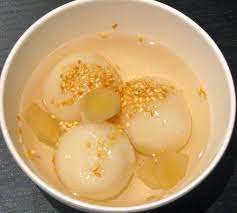 Rice Balls Sweet Soup Vietnamese Food Culture Sweet Soup Food Dessert Recipes