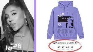 Ariana grande celebrated her 28th birthday on saturday (june 26) with a kind message to her tiny self. Ariana Grande S 26th Birthday Merch Youtube