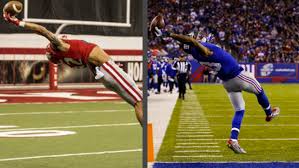He also must apply 20lbs of force to the ball and stop the 45mph pigskin in just 2 tenths of a second. College Wide Receiver Makes Spectacular Catch Reminiscent Of Odell Beckham S Famous Grab Article Bardown