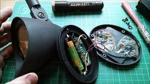 Take out the battery open the battery/board case for the solar lights. Garden Solar Light Repair Youtube