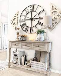 Farmhouse console table decor ideas. Farmhouse Entryway Table Ideas To Dazzle Your Guests Farmhousehub