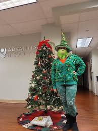 Holiday Sweater Contest 2021_2 - Advantia Health
