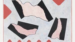 Felt, wooden hangers, and wood; Geta BrÄƒtescu Frieze