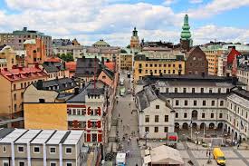 Official account for visit stockholm. A Landscape Image Of Downtown Stockholm Sweden Editorial Photo Image Of Capital Landmarks 171982636
