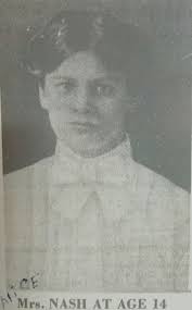 This is my great-grandfather Richard Alexander Gammon in his later years  holding a picture of himself when he was young. He was born