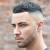 Medium Length Curly Crew Cut