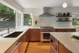 800 remodeling offers the best modern los angeles kitchen remodeling & design projects. Midcentury Modern Kitchen Remodel In The Oakland Hills
