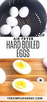 Air Fryer Boiled Eggs In 2020 Boiled Eggs Air Fryer Recipes Healthy Air Fryer Recipes Easy