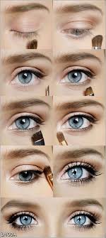 eye makeup designs for blue eyes