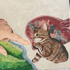 Emily Pickert On Instagram Another Commission Done It S For The Same Coworker I Did An Embroidered Cat For And Her Husband Reques Cats Instagram Embroidered