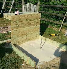 Horseshoe Pits Very Clever Pinterest Backyard Games Backyard Diy Lawn