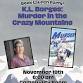 Author talk: K.L. Borges debuts "Murder in the event image