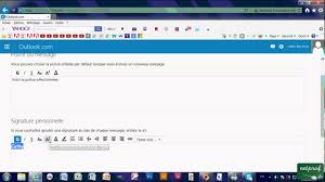 4c Mettre Une Signature Automatique Mail Outlook Youtube