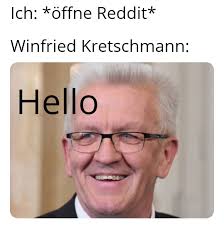 Winfried kretschmann und seine frau: Ich Iel Ich Iel