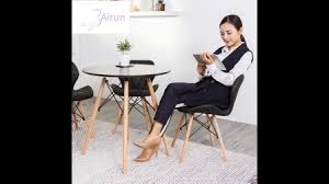Round beech dining table and chairs. Chinese Restaurant Furniture Cheap Simple White Round Dining Table Decor With Beech Wood Legs China Dining Room Furniture Dining Table