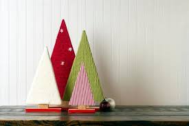 Download Christmas Craft Upcycled Tabletop Trees Hgtv PSD Mockup Templates