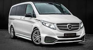 Carlex Design Builds Another Sporty Mercedes V Class Carscoops Mercedes Building Design Mercedes Benz