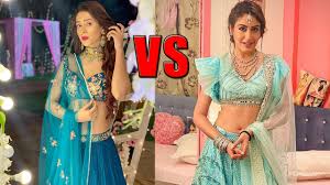 Saree , cotton saree, silk saree,half saree,saree hot, saree navel,saree side view,bride in saree actress nithya shetty beautiful stills in lehenga,saree and half sarees. Hiba Nawab Or Surbhi Chandna Whose Sexy Lehenga Style Would You Like To Steal Iwmbuzz