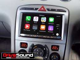Peugeot 308 With Apple Carplay Installed By Drivesound Apple Car Play Carplay Android Auto