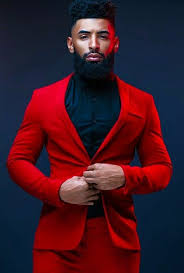 A to z product name: Power Of The Red Suit Prom Suits For Men Blazer Outfits Men Red Prom Suit