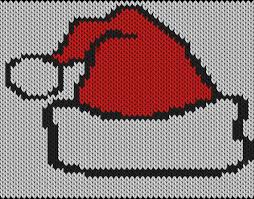 Choose a tension or write in yours and let the size be calculated. Knitting Motif And Knitting Chart Christmas Santa Claus Hat Designed By Veres Izolda 0