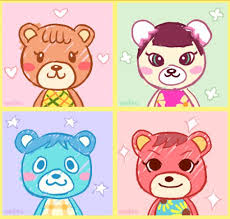 Miss Bears Animal Crossing Fan Art Animal Crossing Animals