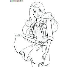 Mewarnai gambar barbie in a mermaid tale mewarnai gambar. Kertas Mewarnai Bisa Dipajang Barbie 2 Shopee Indonesia