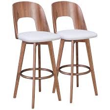 The bicycle stool is not only comfortab. Zuo Anton 31 1 4 Light Gray Fabric Bar Stools Set Of 2 99m75 Lamps Plus