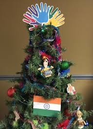Holi Tree Holi India Christmas Ornaments Tree Holiday Decor