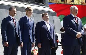 Viktor lukaschenko trat am freitag die nachfolge seines vaters an, wie die staatsagentur belta meldete. Lithuania Sanctions 30 Belarusian Officials Including Lukashenko Lrt