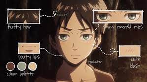 Pin By ʙᴇ ɪɴ ʟᴏᴠᴇ On Eren Yeager In 2021 Eren Jaeger Eren Supremacy Blush Color Palette