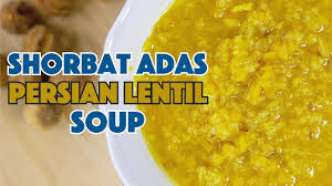 Sayur sop merupakan resep sayuran paling sehat saat ini. Persian Lentil Soup Shorbat Adas Ø´ÙˆØ±Ø¨Ø© Ø§Ù„Ø¹Ø¯Ø³ Youtube