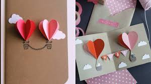 So if you are familiar with that one, you will be able to make this ladybird version quickly and easily. 3d Valentines Handmade Card How To Make Valentine S Card Diy 3d Card Diy Card For Boyfriend Youtube