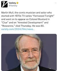 I worked with Martin Mull