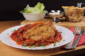 Schnitzel Mit Selbstgemachter Zigeunersauce Zu Faul Zum Kochen Zigeunerschnitzel Rezept Schnitzel Schnitzel Rezepte