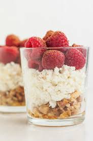 And they only contain 3 ingredients! Cottage Cheese Breakfast Bowl Skinny Ms