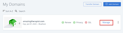 Your new dns settings will begin to propagate as soon as you save your changes. Preparing Your Bluehost Domain For Transfer Brighter Vision Knowledge Base