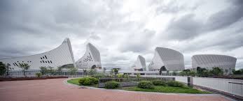 Gallery Of The Fuzhou Strait Culture And Art Centre Pes Architects 2 China Architecture Museum Architecture Why Architecture