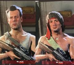 Deeds/grown ups/here comes the boom/just go with it/paul blart: It S Official Rambo Will Join The Call Of Duty Games In An Event Full Of Eighties Action Ruetir