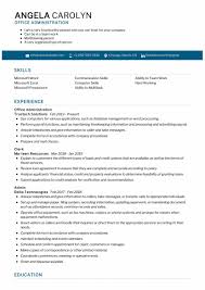 Traditionally, you should include two character references that can speak to your abilities and who you are as a person. Office Administration Resume Sample 2021 Writing Tips Resumekraft
