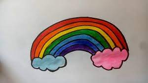 Klik follow sekarang sebab lepasni nak set private dah. Cara Menggambar Rainbow Mudah Untuk Kanak Kanak Lukisan Mudah Lukisan Lucu Yang Mudah Youtube