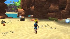 Players take control of jak as he fights lurkers and helps his friend daxter undo a strange event that transformed him into an animal. Jak Daxter The Precursor Legacy Blurry Image