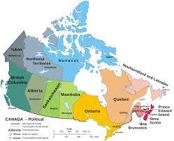 Things to do in canada, north america: Provinces And Territories Of Canada Wikipedia