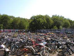 Skips Junk Yard Cincinnati Ohio Moped Army
