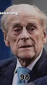 Perbandingan Prince Philip: Kini dan Dulu
